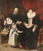 Cornelis de Vos Zelfportret van de kunstenaar en zijn familie Spain oil painting artist